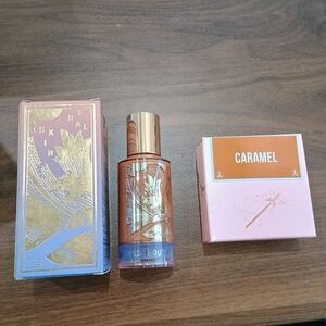 Skin Realist Foundation - And Caramel Settings Power